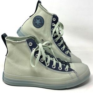 Converse Chuck Taylor CX Explore Women Size Shoes Khaki Canvas High Top A03464C